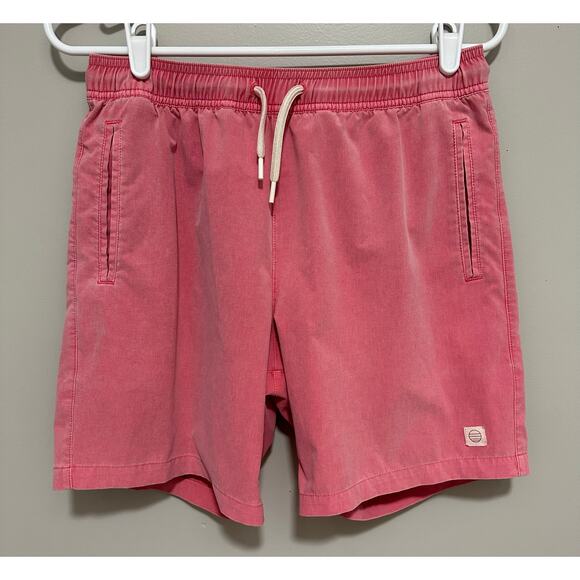 Marine Layer Mens Small Saturday Sport Shorts Active Workout Casual